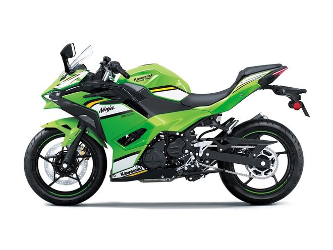 Motocykl Kawasaki Ninja 500 SE zelená / 2025