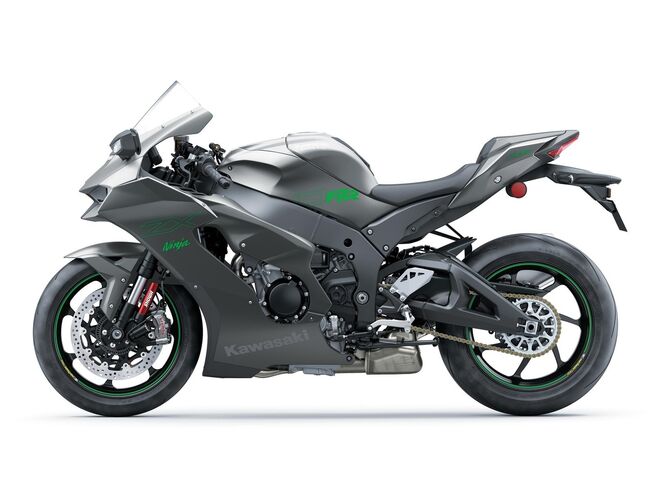 Motocykl Kawasaki Ninja ZX10-RR šedá / 2025