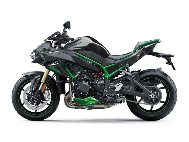 Motocykl Kawasaki Z H2 SE šedá / 2025