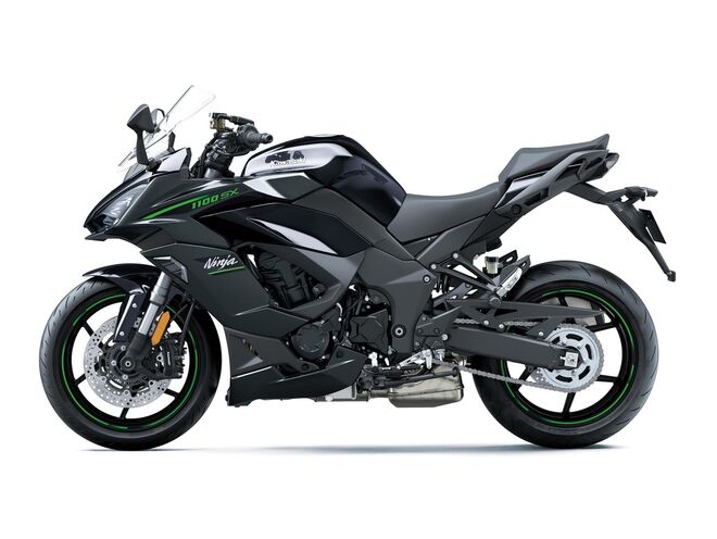 Motocykl Kawasaki Ninja 1100SX šedá / 2025