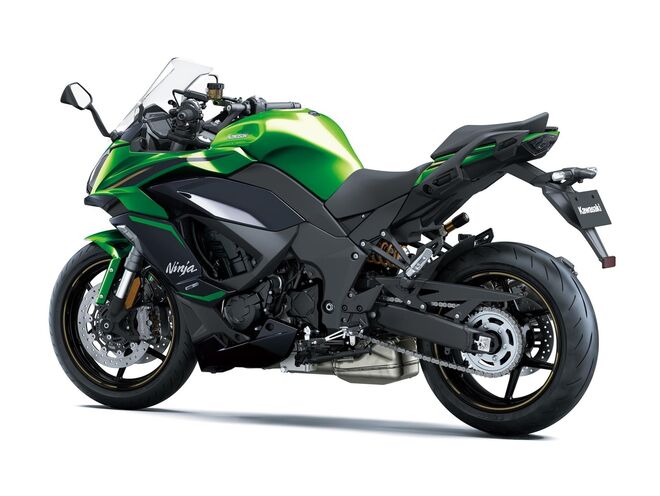 Motocykl Kawasaki Ninja 1100SX SE zelená / 2025