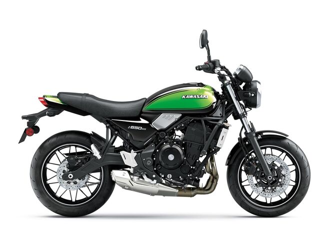 Motocykl Kawasaki Z650RS zelená / 2025