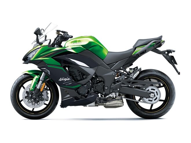 Motocykl Kawasaki Ninja 1100SX SE zelená / 2025