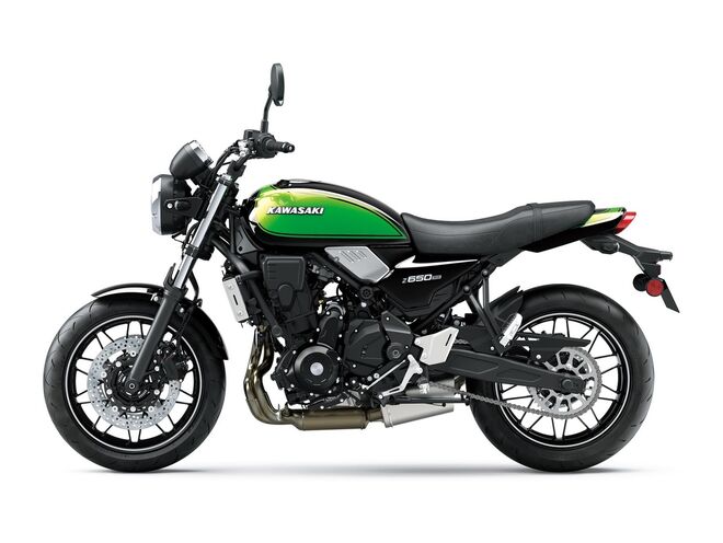 Motocykl Kawasaki Z650RS zelená / 2025