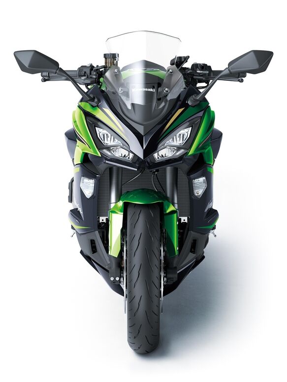 Motocykl Kawasaki Ninja 1100SX SE zelená / 2025