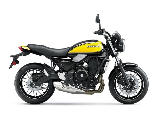 Motocykl Kawasaki Z650RS žlutá / 2025