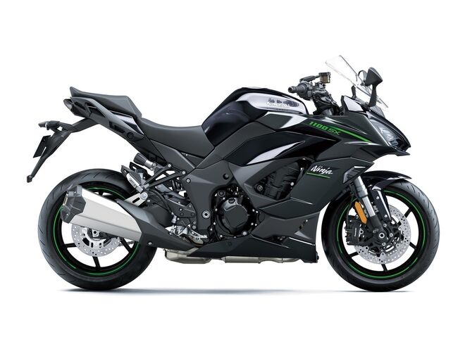 Motocykl Kawasaki Ninja 1100SX šedá / 2025