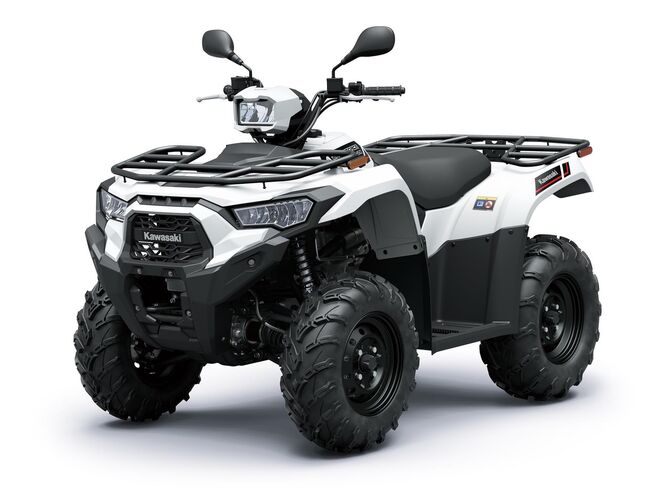 Čtyřkolka Kawasaki Brute Force 450 T-CAT bílá