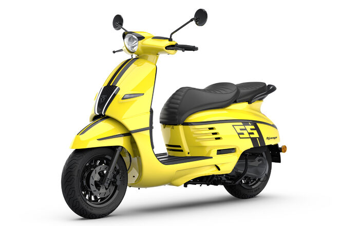 Skútr Peugeot Django 125i Sport - Caribbean Yellow