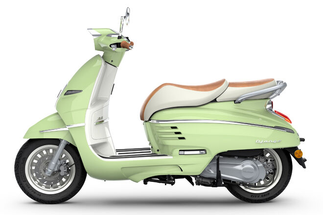 Peugeot Django EVO 125i  Hot Color - Pistachio