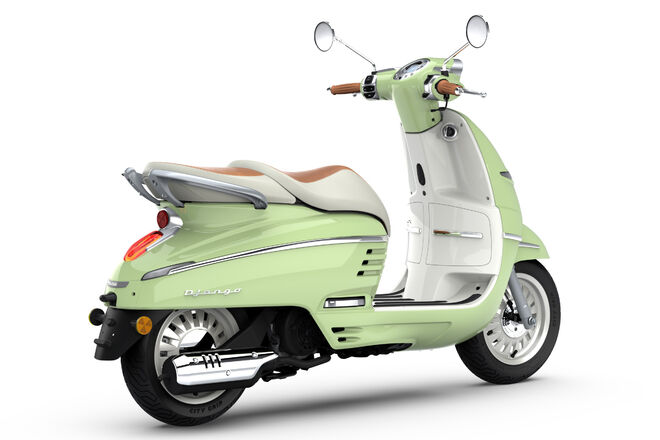 Peugeot Django EVO 125i  Hot Color - Pistachio