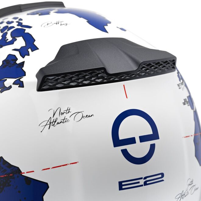 Helma Schuberth E2 Atlas Blue