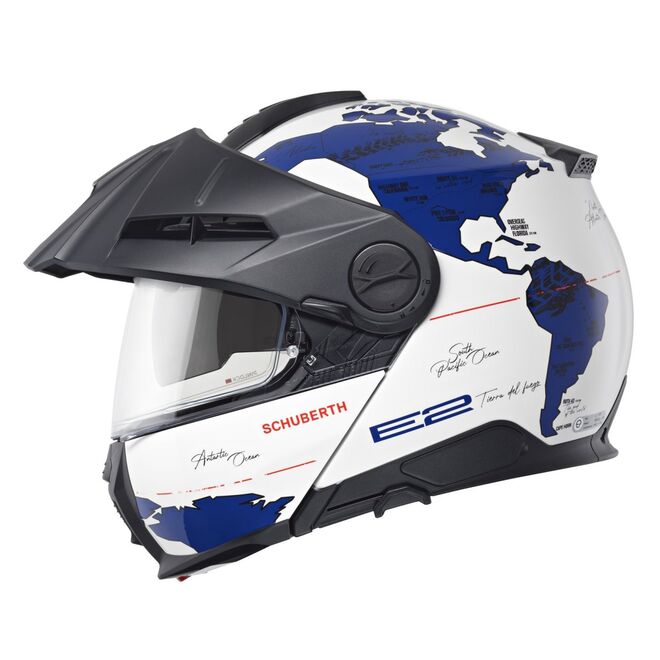 Helma Schuberth E2 Atlas Blue