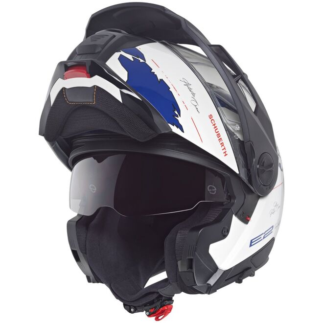 Helma Schuberth E2 Atlas Blue