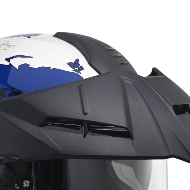 Helma Schuberth E2 Atlas Blue