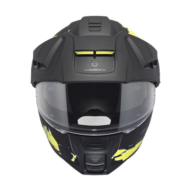 Helma Schuberth E2 Atlas Yellow