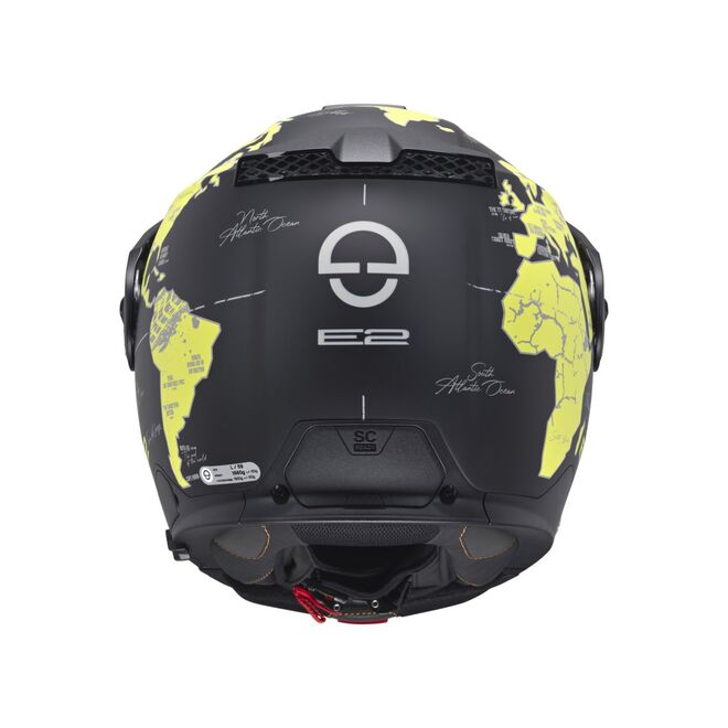 Helma Schuberth E2 Atlas Yellow