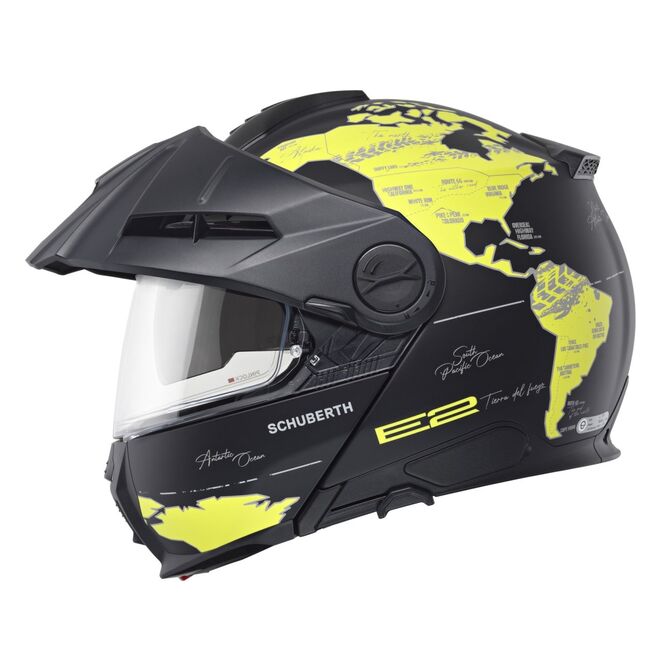 Helma Schuberth E2 Atlas Yellow