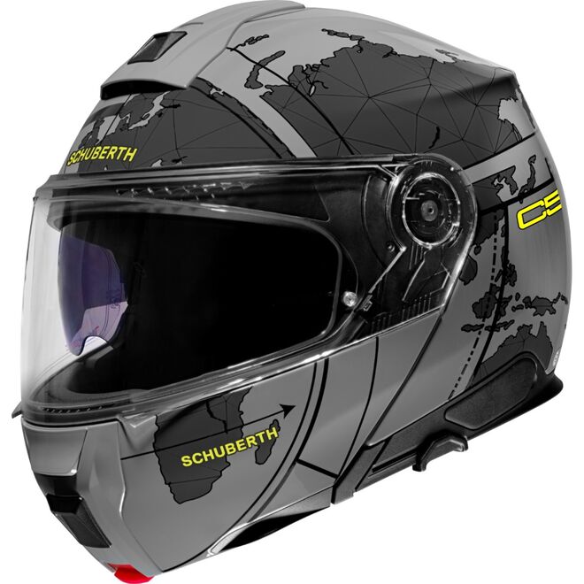 Helma Schuberth C5 Globe Grey