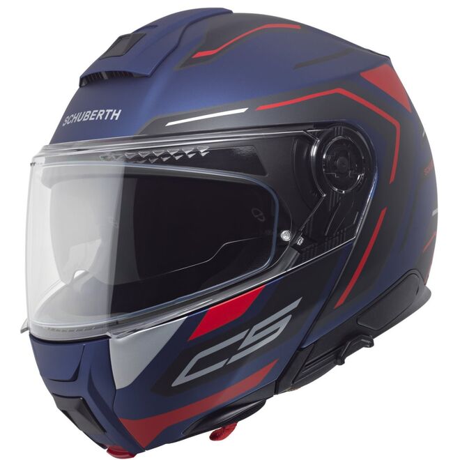 Helma Schuberth C5 Omega Blue