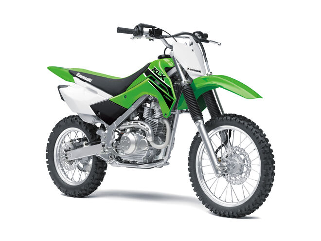 Motocykl Kawasaki KLX140R (přední kolo 17