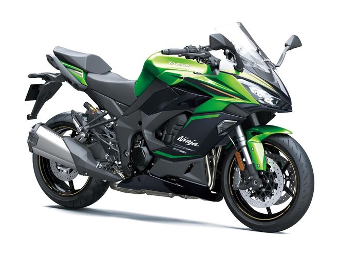 Motocykl Kawasaki Ninja 1100SX SE zelená / 2025