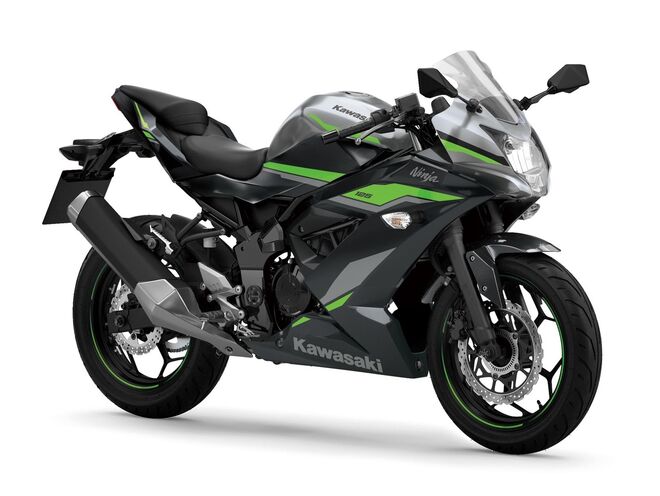 Motocykl Kawasaki Ninja 125 šedá / 2024