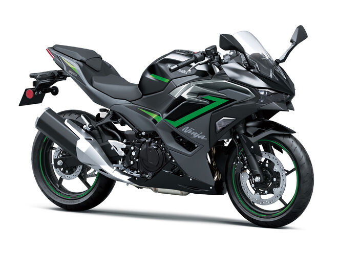 Motocykl Kawasaki Ninja 500 SE šedá / 2024 - PADACÍ PROTECTORY ZDARMA