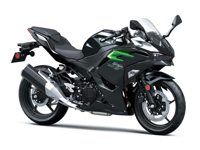 Motocykl Kawasaki Ninja 500 šedá / 2025