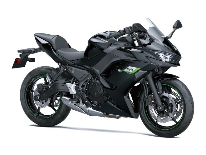 Motocykl Kawasaki Ninja 650 černá / 2025