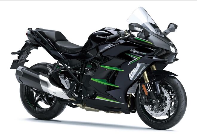 Motocykl Kawasaki Ninja H2 SX / 2025