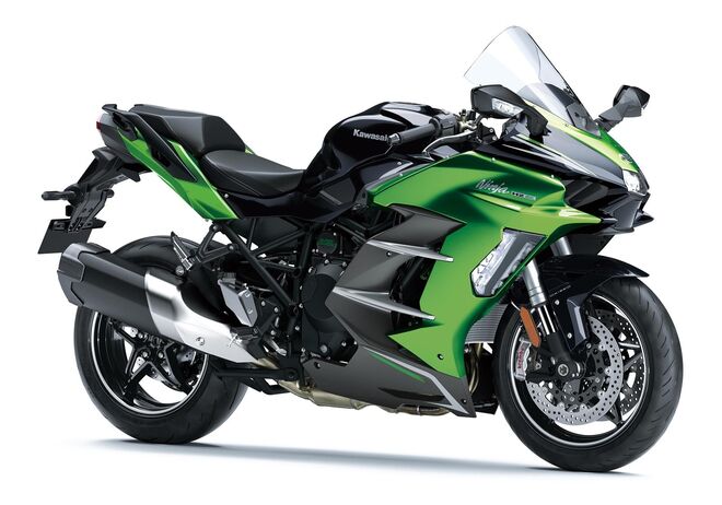 Motocykl Kawasaki Ninja H2 SX SE / 2025