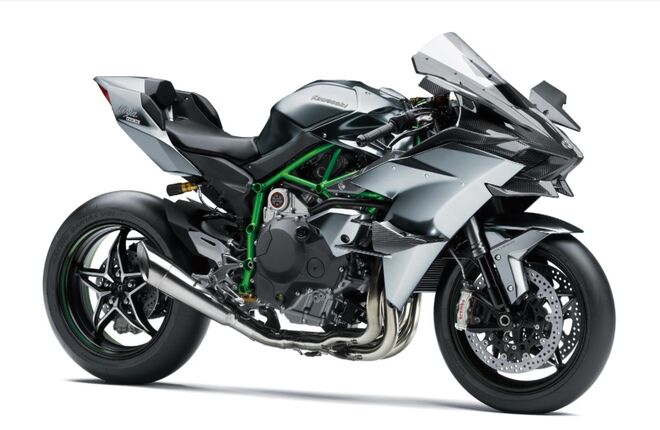 Motocykl Kawasaki Ninja H2R šedá / 2025