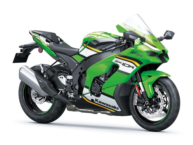 Motocykl Kawasaki Ninja ZX10-R zelená / 2025