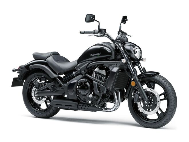 Motocykl Kawasaki Vulcan S černý / 2025 - AKCE SADA PŘÍSLUŠENSTVÍ ZA 10.000,- Kč