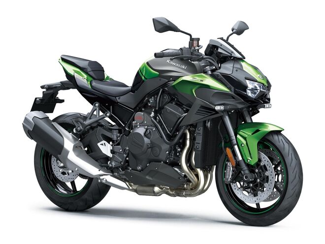 Motocykl Kawasaki Z H2 zelená / 2025