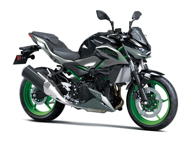 Motocykl Kawasaki Z500 SE šedá / 2025