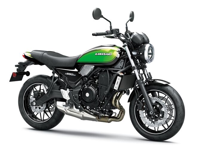 Motocykl Kawasaki Z650RS zelená / 2025