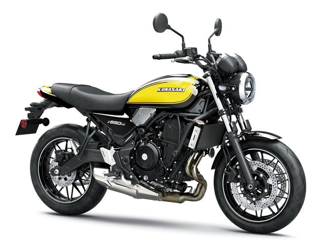 Motocykl Kawasaki Z650RS žlutá / 2025