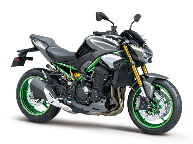 Motocykl Kawasaki Z900 SE šedá / 2025