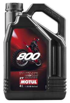 Motul 800 2T Factory Line OFF ROAD 4L