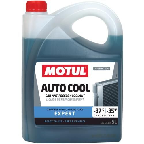 Motul INUGEL / AUTO COOL Expert chladící kapalina 5L