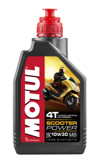 Motul SCOOTER POWER 4T 10W30 MB 1L