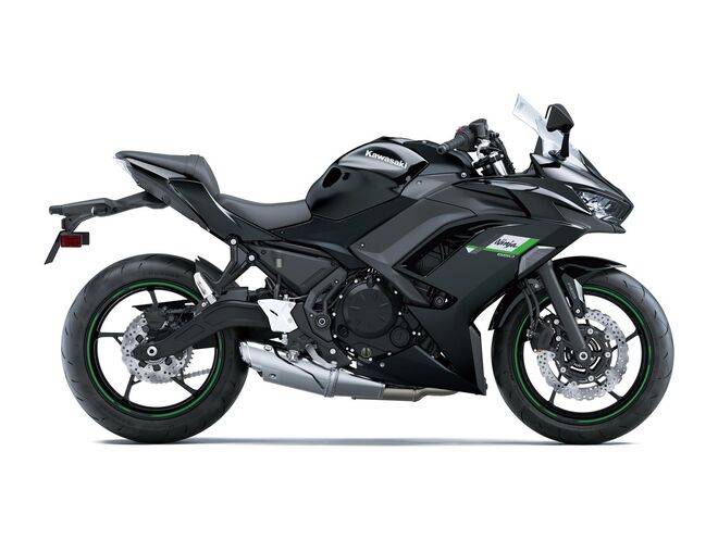 Motocykl Kawasaki Ninja 650 černá / 2025