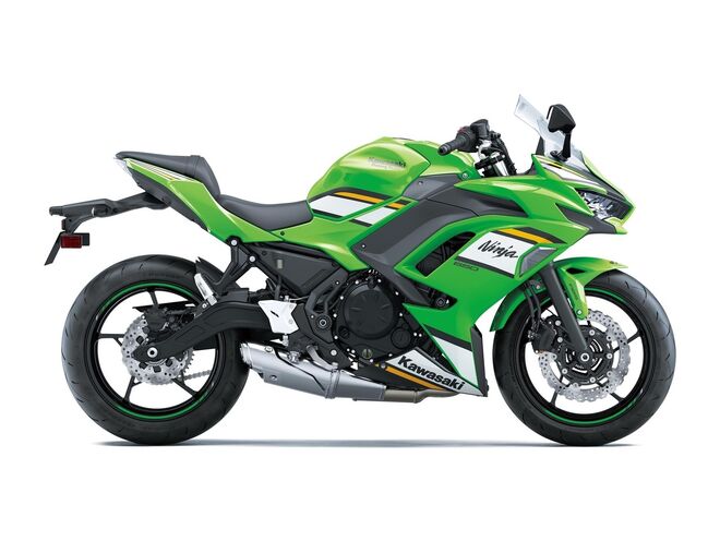 Motocykl Kawasaki Ninja 650 zelená / 2025