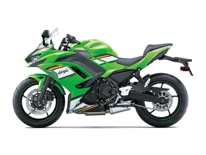 Motocykl Kawasaki Ninja 650 zelená / 2025