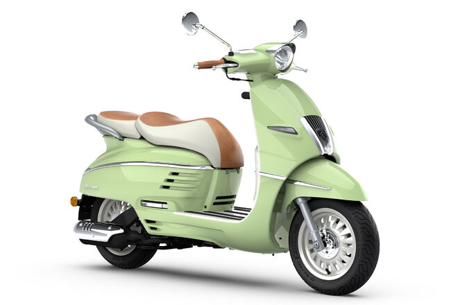 Peugeot Django EVO 125i  Hot Color - Pistachio