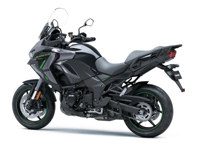 Motocykl Kawasaki Versys 1100 SE šedý / 2025